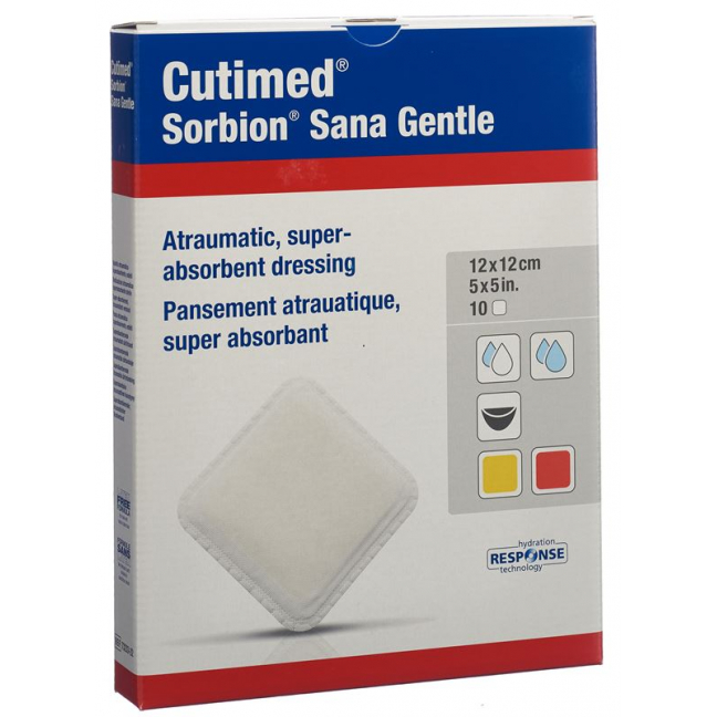 CUTIMED Sorbion Sana Gentle 12x12cm