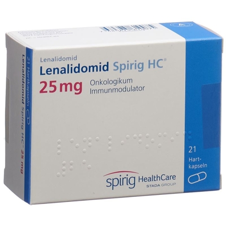 LENALIDOMID Spirig HC Kaps 25 mg