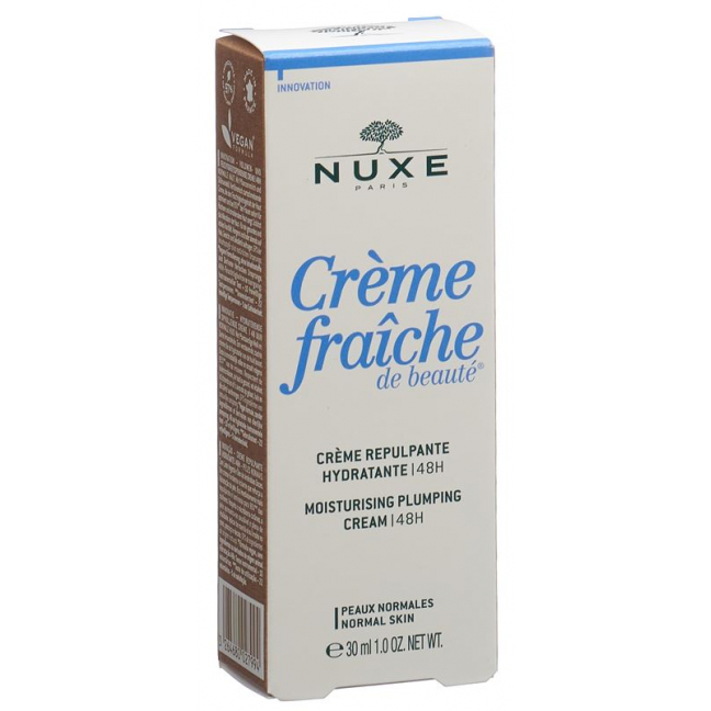 NUXE CREME FRAICHE De Beauté Cr Rep Hydr