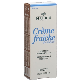 NUXE CREME FRAICHE De Beauté Riche Hydr (re)