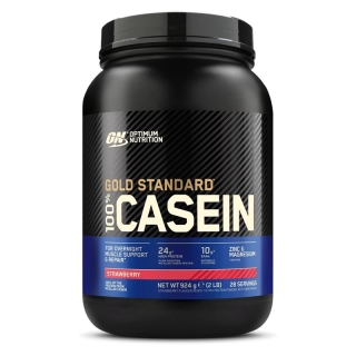 OPTIMUM 100% Casein Erdbeere