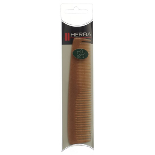 HERBA Taschenkamm 13cm Terralene