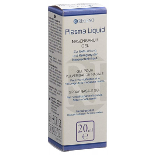 REGENO Plasma Liquid Nasensprüh-Gel