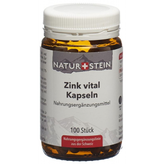 NATURSTEIN Zink Vital Kaps