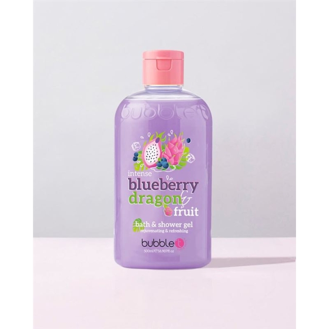 BUBBLE T Bath & Shower Gel Blueberry&Dragon