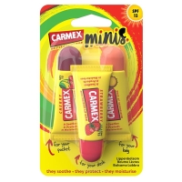 CARMEX Minis 3 Pack Tubes SPF15 CARMEX Minis 3 Pack Tubes SPF15