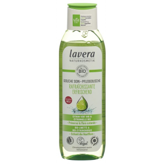 LAVERA Pflegedusche Erfr Bio Lim&Zitronengr