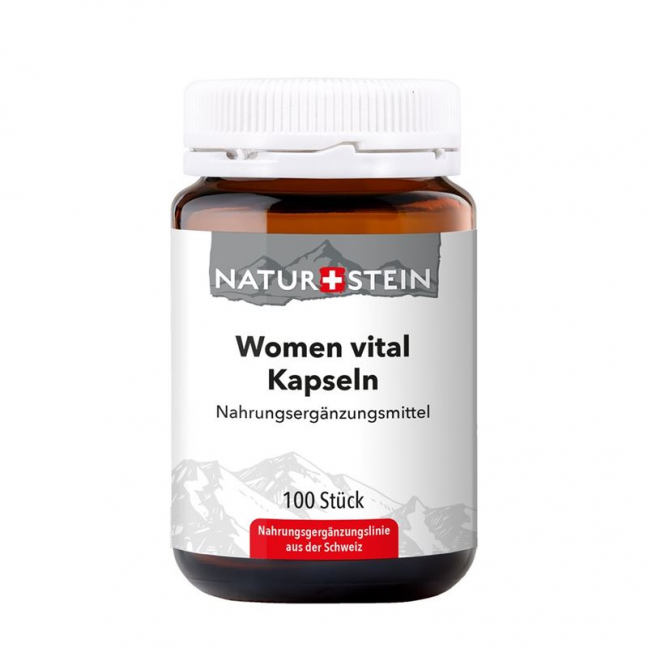 NATURSTEIN Women Vital Kaps