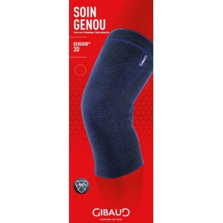 GIBAUD Genugib 3D Kniebandage Gr5+ 48-53cm PLUS