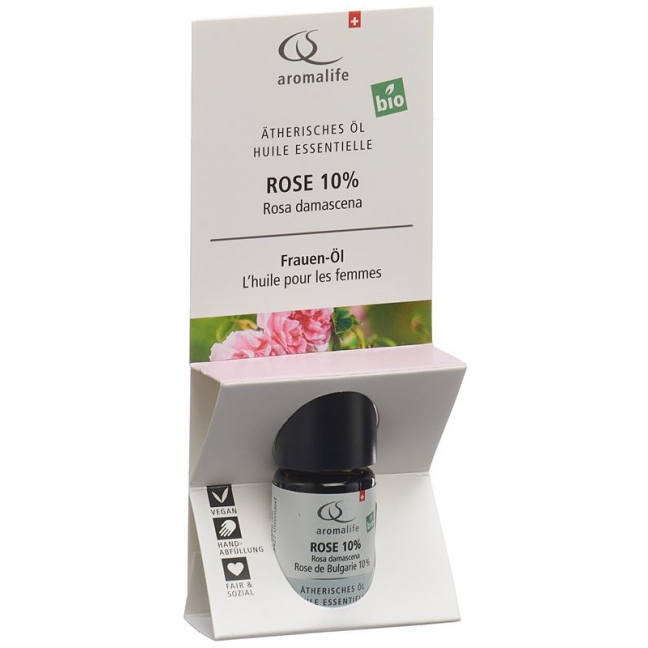 AROMALIFE TOP Роза 10% эфир/масло ОРГАНИЧЕСКИЙ