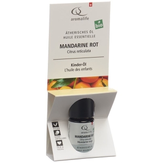 AROMALIFE TOP Mandarine rot Äth/Öl BIO