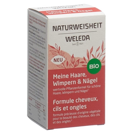 Weleda NATURAL WISDOM Мои волосы, ресницы и ногти 46 шт.