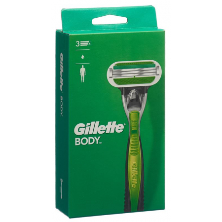 Бритва для тела GILLETTE с 1 лезвием