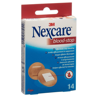 Пластырь 3M NEXCARE Blood-Stop круглый