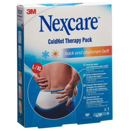 Ремешок на спине 3M NEXCARE ColdHot Therapy Pack L/XL