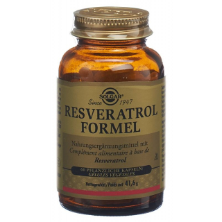 SOLGAR Resveratrol Formel Kaps