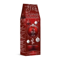 Чайный адвент-календарь Herboristeria, наполненный рождественскими шарами Чайный адвент-календарь Herboristeria, наполненный рождественскими шарами