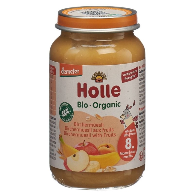 Holle Bircher мюсли стакан 220 г