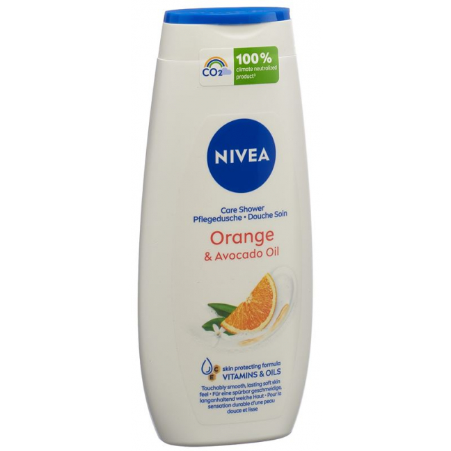 NIVEA Pflegedusche Orange&Avocado Oil neu