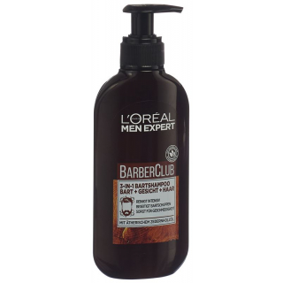 MEN EXPERT Barberclub 3-In-1 Bartshampoo