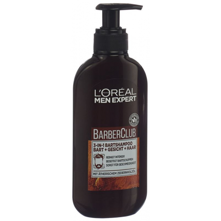 MEN EXPERT Barberclub 3-In-1 Bartshampoo