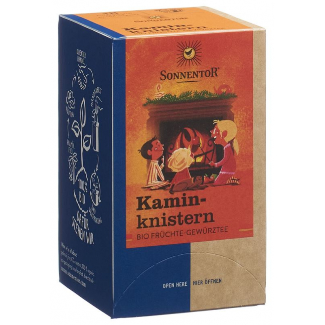 SONNENTOR Kaminknistern Tee n BIO