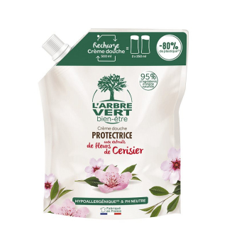 L'ARBRE VERT Dusch Kirschblüten Refill FR