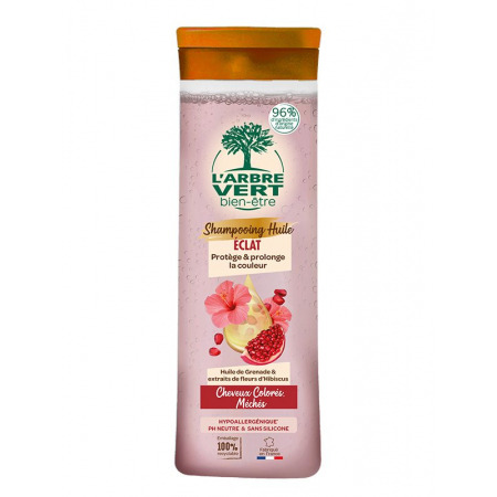 L'ARBRE VERT Shampoo gefärbtes Haar FR