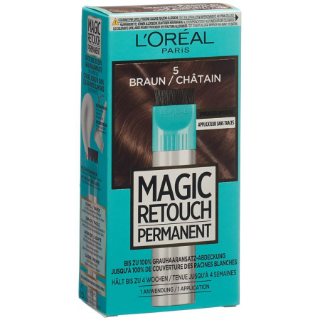 MAGIC RETOUCH Permanent 5 braun