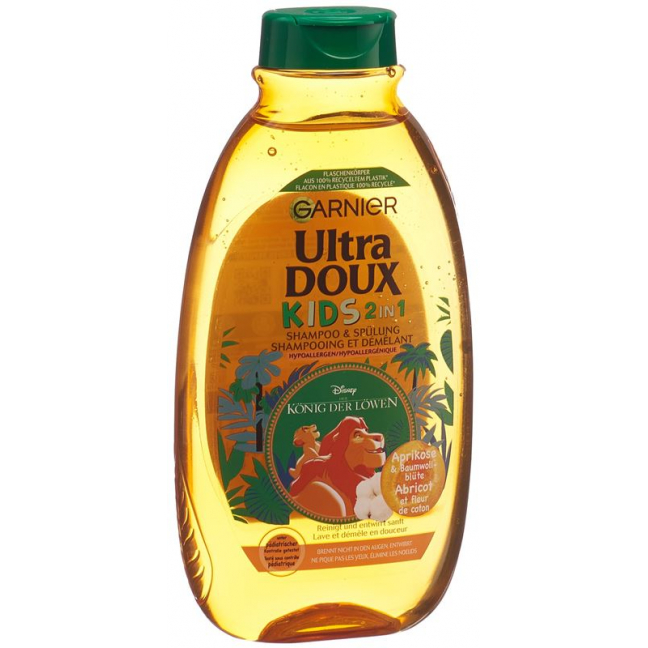 ULTRA DOUX Kids 2in1 Shampoo Aprikose&Baumw