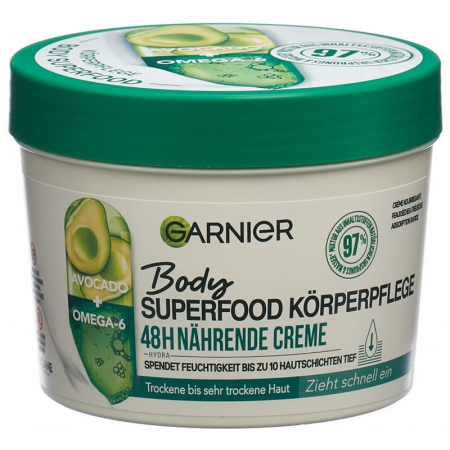 GARNIER Body Super 48H nährende Creme