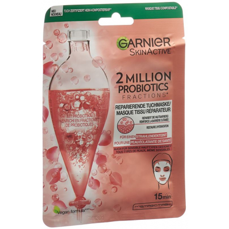 GARNIER 2 Mill Probiotics rep Tuchmaske