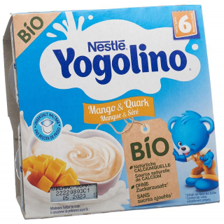 NESTLE Yogolino Bio Mango Quark 6M