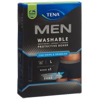 TENA Men Washable Underwear L schwarz