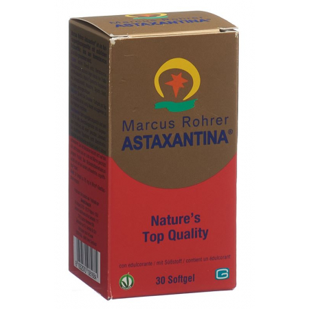 MARCUS ROHRER Astaxantina Softgel 785 mg