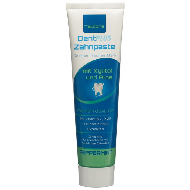 TAUTONA DENTPLUS Zahnpaste Peppermint