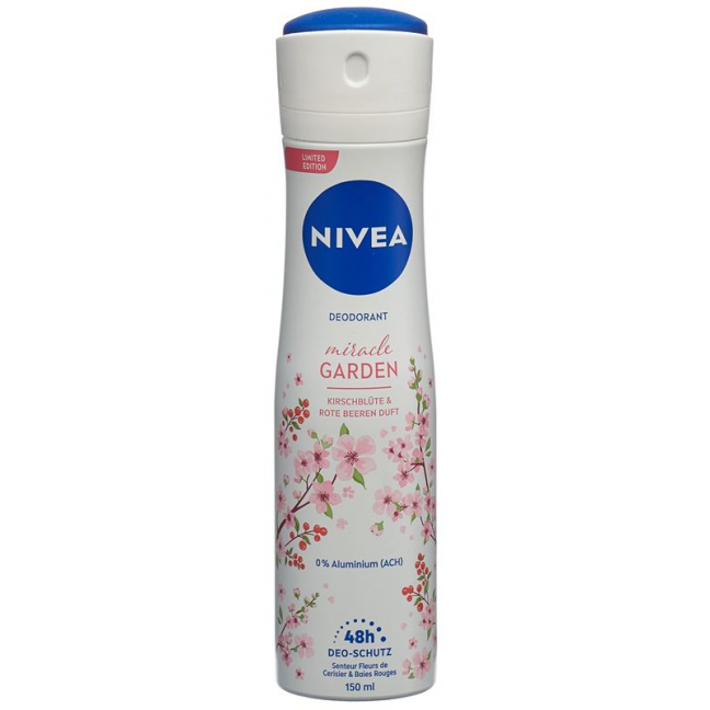 NIVEA Female Deo Miracle Garden Kirschblüte