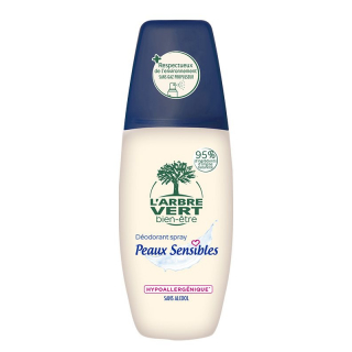 L'ARBRE VERT Deodorant Spray empf Haut FR