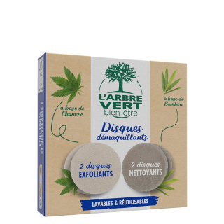 L'ARBRE VERT Make-up Entf-Pads FR