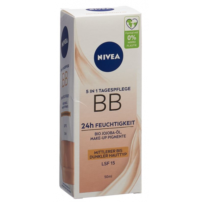 NIVEA 5in1 Tagespflege BB mittel LSF15