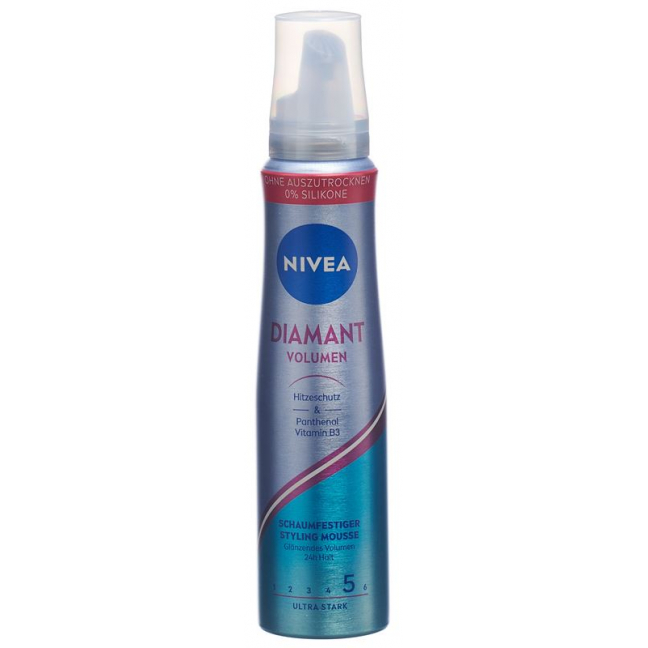 NIVEA Schaumfestiger Diamant Volumen