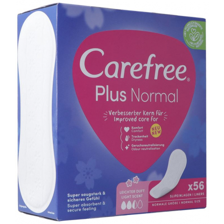 Carefree Plus Original 56 шт.