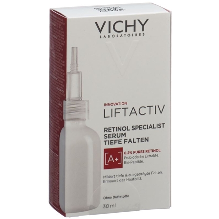 VICHY Liftactiv Специальная сыворотка с ретинолом