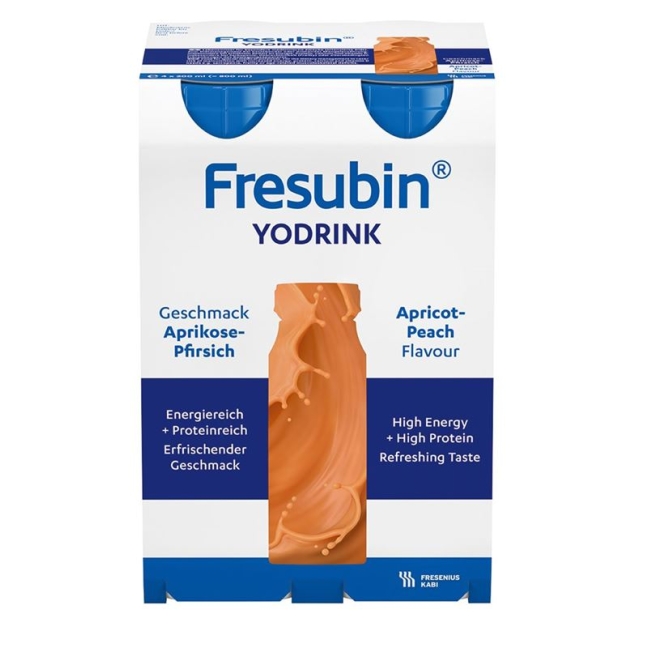 FRESUBIN YoDrink Aprikose-Pfirsich