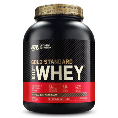 OPTIMUM NUTRITION 100% Whey Gold Stand Scho