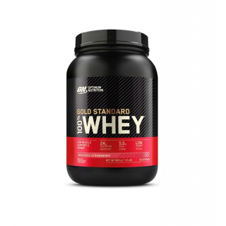 OPTIMUM NUTRITION 100% Whey Gold Stand Erd