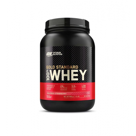 OPTIMUM NUTRITION 100% Whey Gold Stand Erd