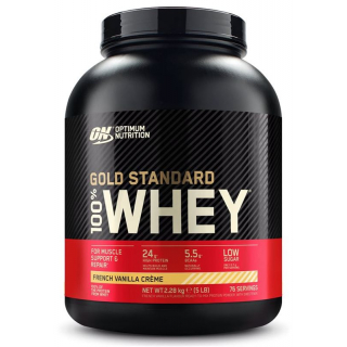 OPTIMUM NUTRITION 100% Whey Gold Stand Vani