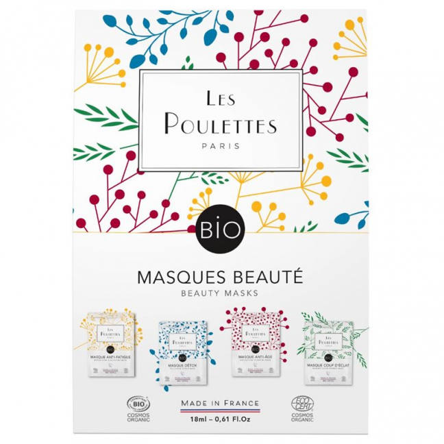 LES POULETTES Masks Set