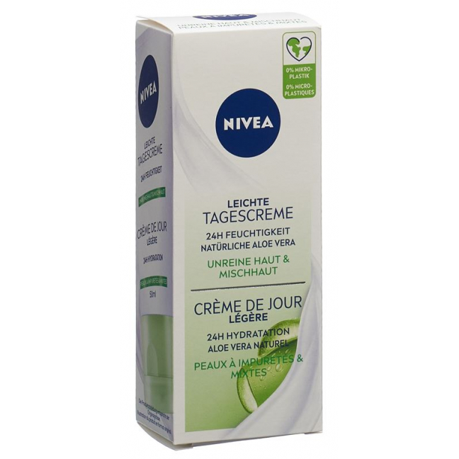 NIVEA Leichte Tagescreme